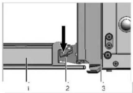 Jocel JFE014603 - Retirar la puerta del horno - 1