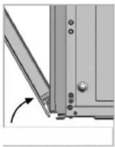 Jocel JFE014603 - Remove the oven door - 3