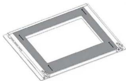 Jocel JFE014603 - Remove the oven door - 2