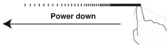 Power down
