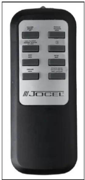 Jocel JVAP030511 - REMOTE CONTROL - 1