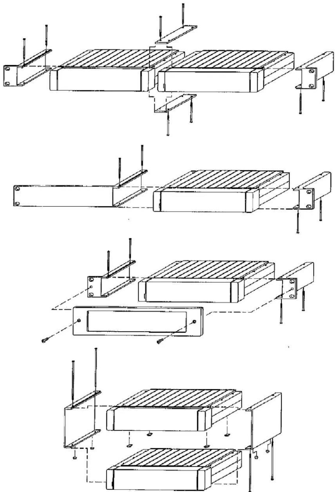 RTS RM-325 - Two Channel Operation With "Local Power" - 2
