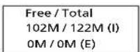 RCA Lyra RD2850 - Memory Usage - 2