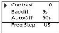 RCA Lyra RD2850 - Settings - 2