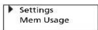 RCA Lyra RD2850 - Settings - 1