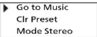 RCA Lyra RD2850 - Selecting Music Mode - 1