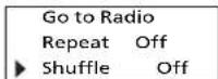 RCA Lyra RD2850 - Shuffle - 1