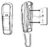 RCA 1103-1WTGA - Installing the Phone - 2