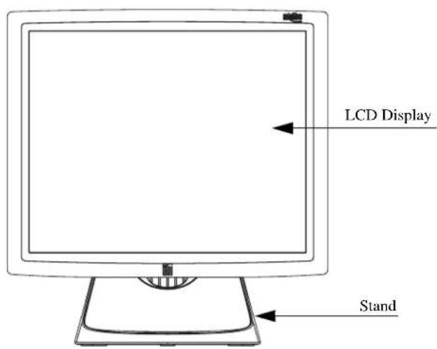 LCD Display Stand