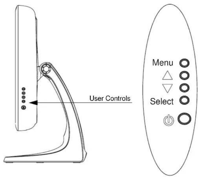 User Controls Menu Select