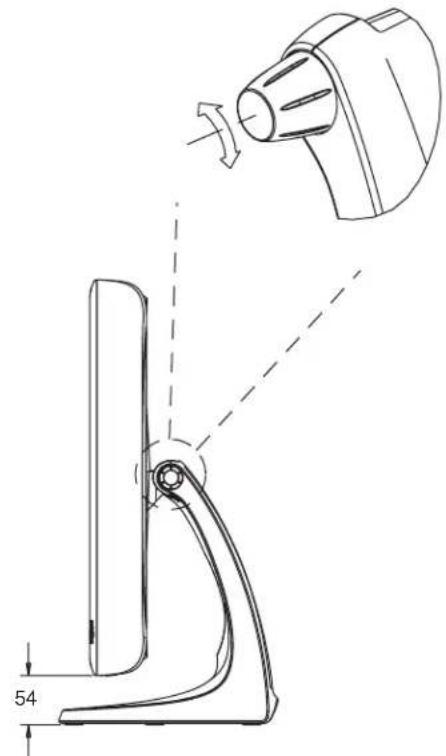 ELO 1925L - Tilt Lock Function - 1