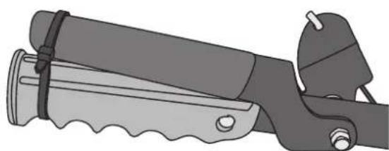 Cotech 31-5052 - Changing the drive belt - 6
