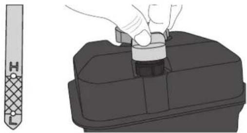 Cotech 31-5052 - Oil level checks and refills - 1