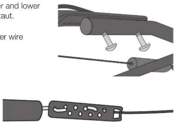 er and lower aut. er wire