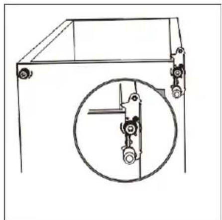 Jocel JCV-80 - Porta Reversível - 4