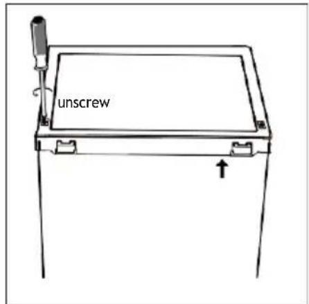 unscrew