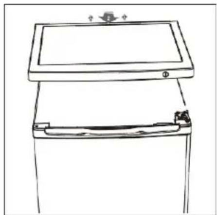 Jocel JCV-80 - Porta Reversível - 2