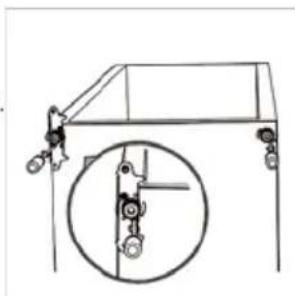 Jocel JF127 - Reverter a Porta - 2
