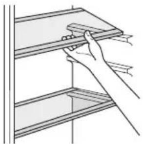 Jocel JF127 - Movable shelves - 1