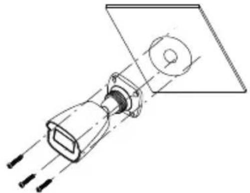 Speco Technologies V5T1M - ▶Mounting for V5B1/V5T1 - 3