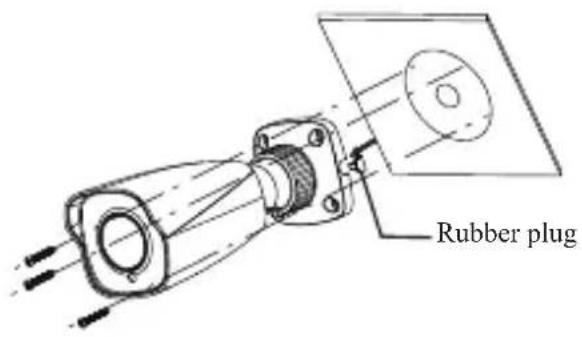Rubber plug