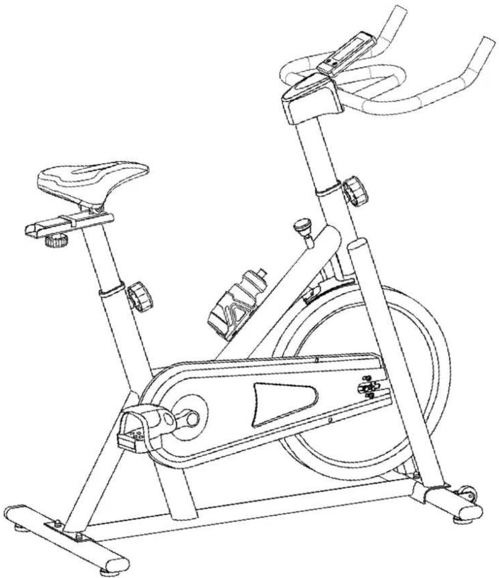 VirtuFit Tour Indoor Cycle - User manual - 1