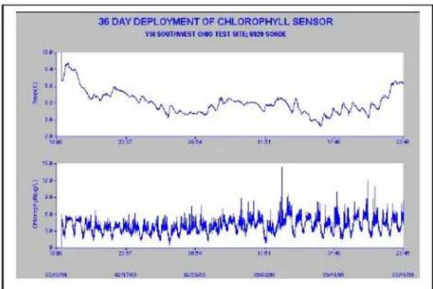 YSI 6095B - Chlorophyll Measurements Appendix I - 1