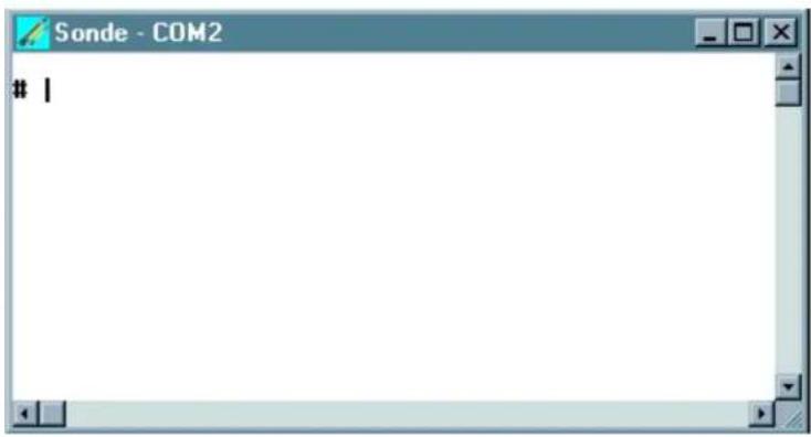 Sonde - COM2 |