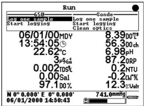 YSI 6095B - CONNECTING TO A SONDE - 2