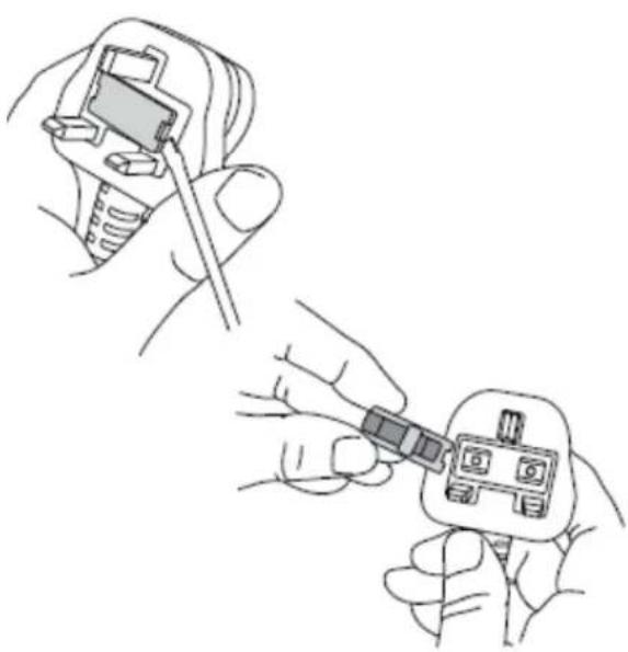 ZANUSSI ZEFIST1003B - How to change the fuse - 1