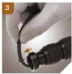 Auray CFC-610 - Remove the old cable - 3