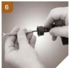 Auray CFC-610 - Remove the old cable - 6