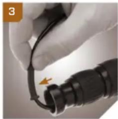 Auray CFC-610 - Remove the old cable - 3