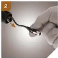 Auray CFC-610 - Install the replacement cable - 2