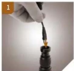 Auray CFC-610 - Install the replacement cable - 1