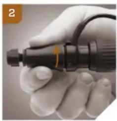Auray CFC-610 - Remove the old cable - 2