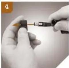 Auray CFC-610 - Install the replacement cable - 4