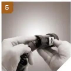 Auray CFC-610 - Remove the old cable - 5