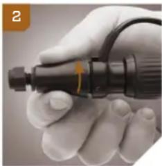 Auray CFC-610 - Remove the old cable - 2