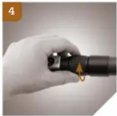 Auray CFC-610 - Remove the old cable - 4