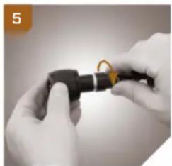Auray CFC-610 - Remove the old cable - 5