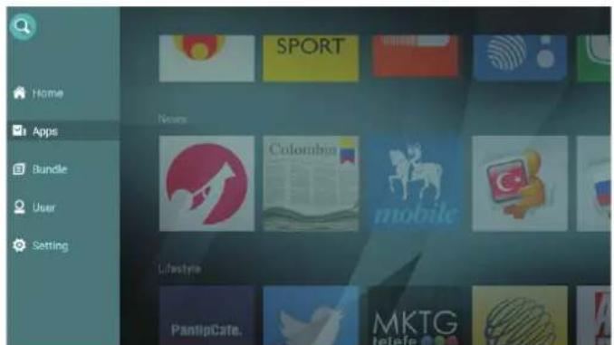 Home Apps Bundle User Setting News Colombia mobile Lifestyle PantipCate. MKTG