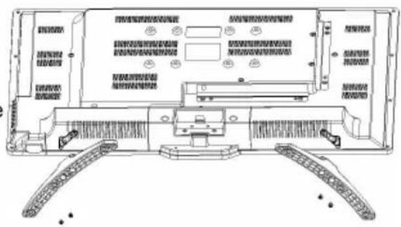 Technical diagram of a device front panel with labeled ports and control buttons