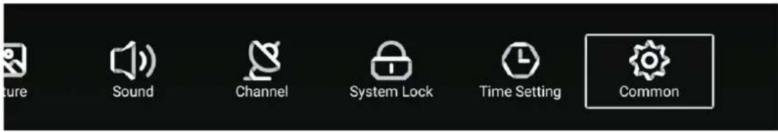 Sound Channel System Lock Time Setting Common