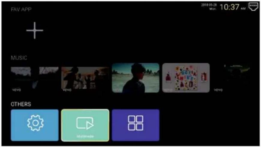 FAV APP 2019-05-28 MON: 10:37 AM + MUSIC Vevo Vevo Vevo Vevo OTHERS Multimedia