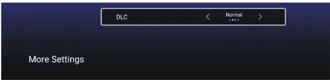 DLC Normal More Settings