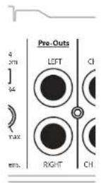 JL Audio J2 320.4 - Pre-outs - 1