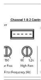 JL Audio J2 320.4 - inPut seCtions - 2