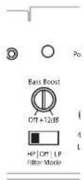 JL Audio J2 320.4 - "bass boost" Controls - 1
