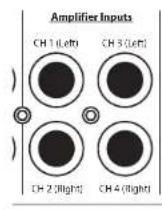 JL Audio J2 320.4 - inPut seCtions - 1